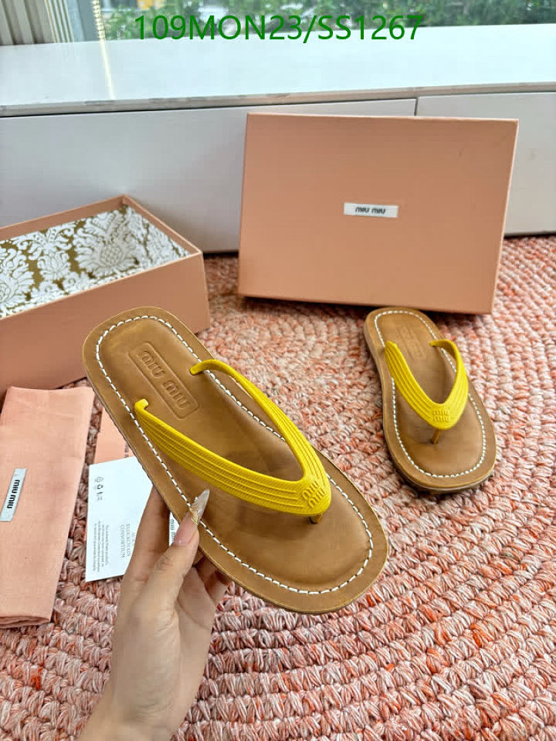 Miu Miu-Women Shoes Code: SS1267 $: 109USD