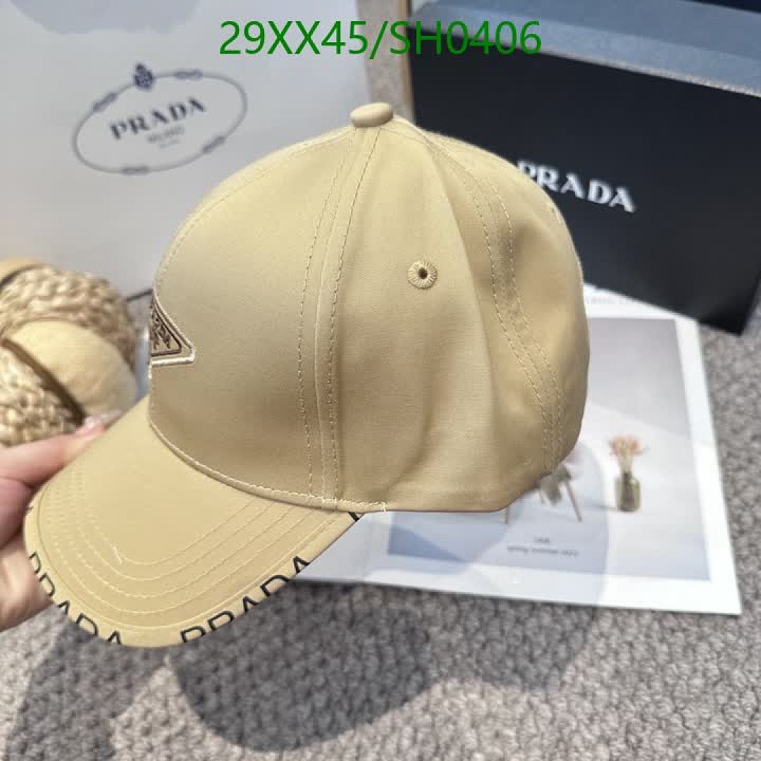 Prada-Cap(Hat) Code: SH0406 $: 29USD
