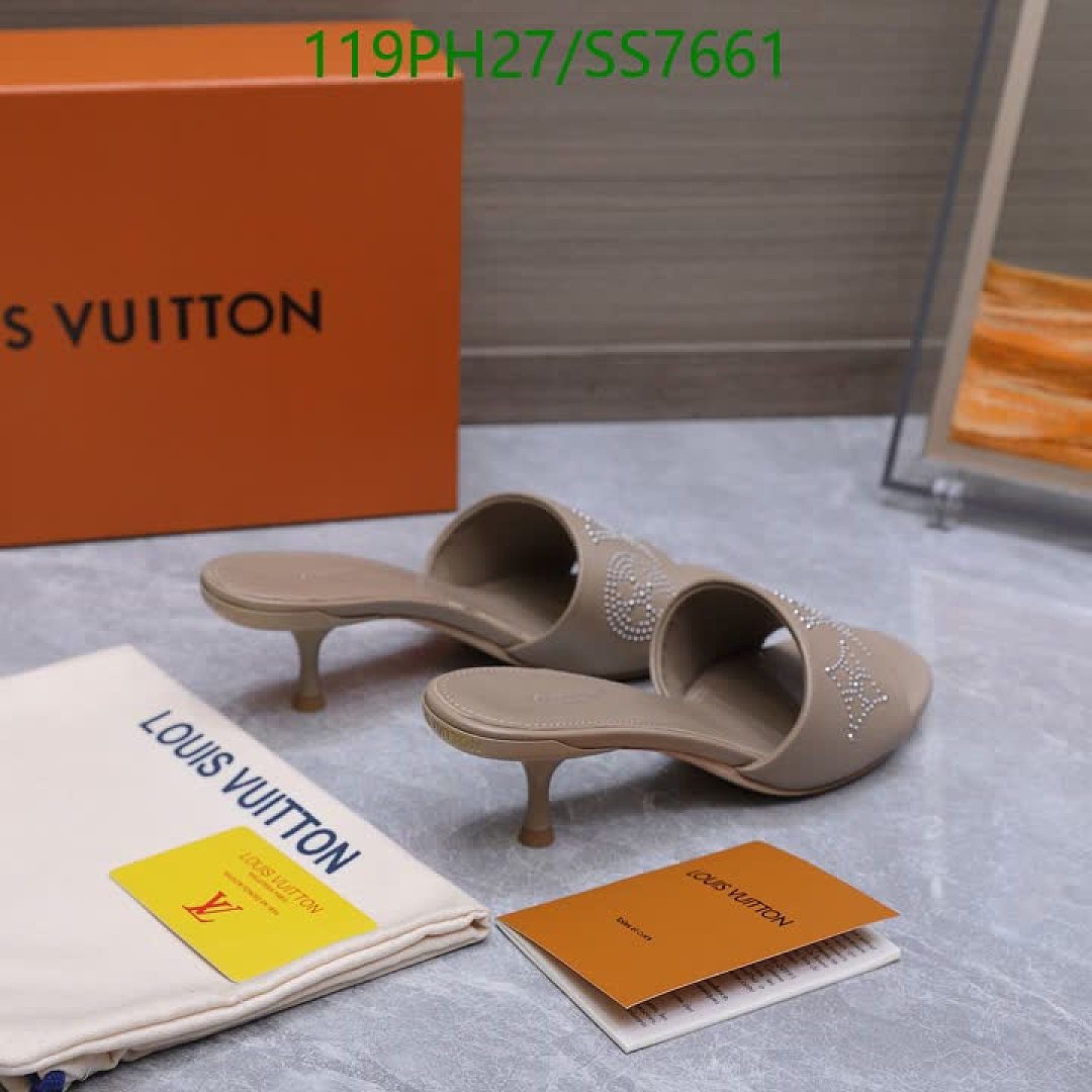 LV-Women Shoes Code: SS7661 $: 119USD