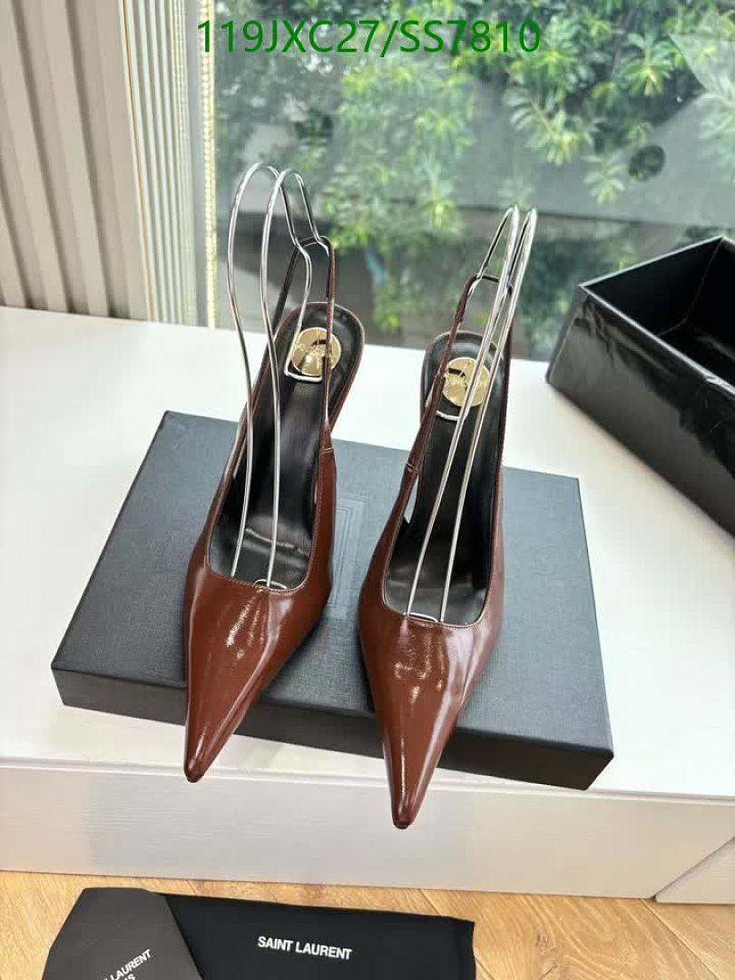 YSL-Women Shoes Code: SS7810 $: 119USD