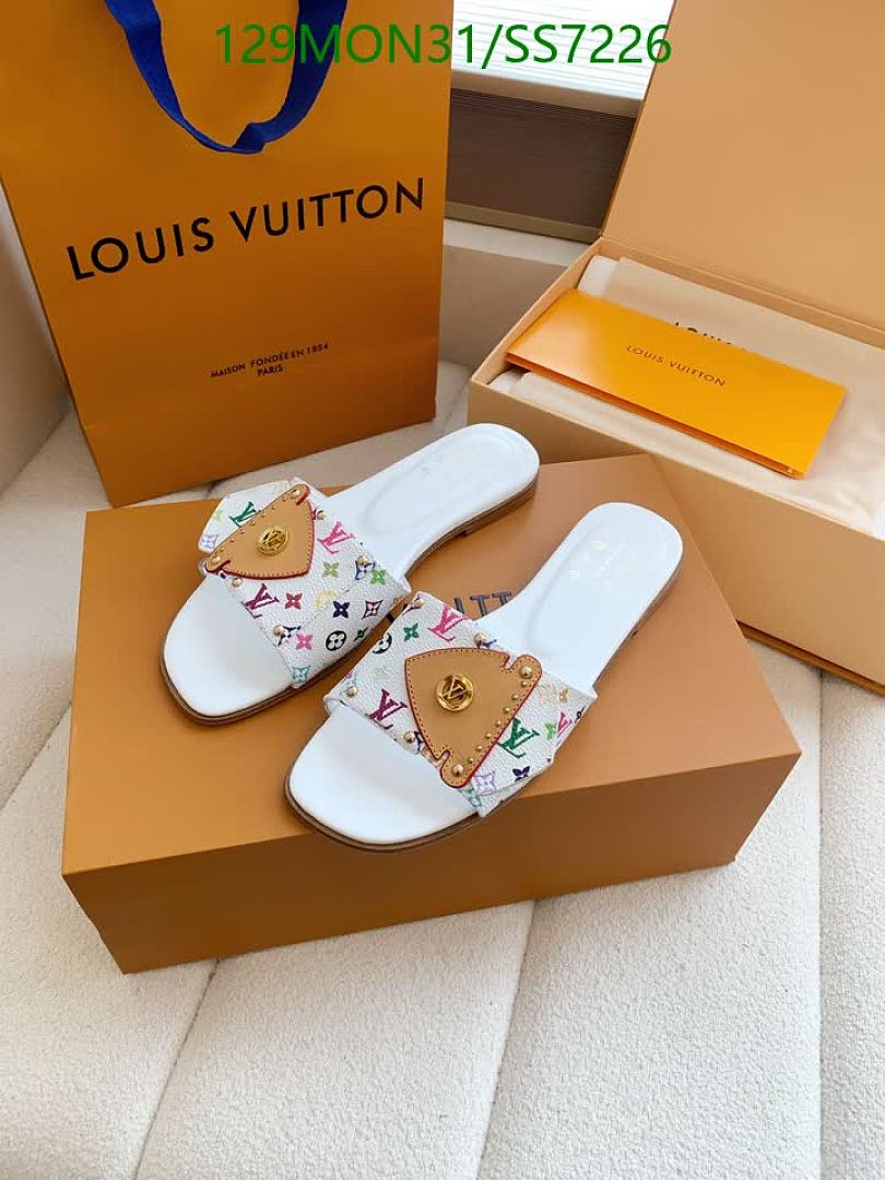LV-Women Shoes Code: SS7226 $: 129USD
