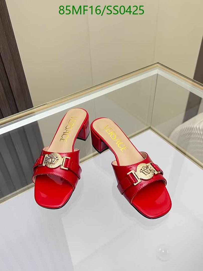 Versace-Women Shoes Code: SS0425 $: 85USD