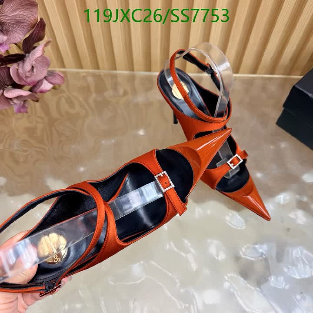 YSL-Women Shoes Code: SS7753 $: 119USD