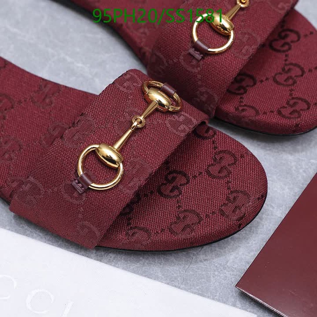 Gucci-Women Shoes Code: SS1581 $: 95USD
