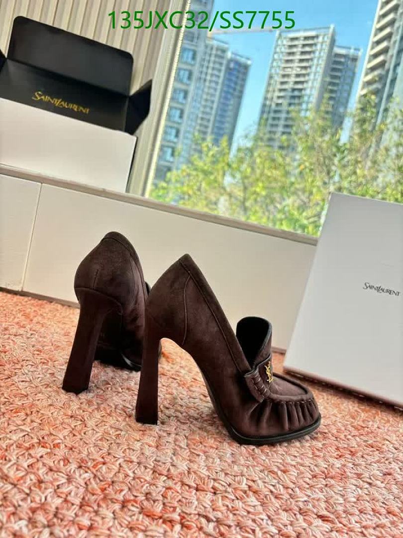 YSL-Women Shoes Code: SS7755 $: 135USD