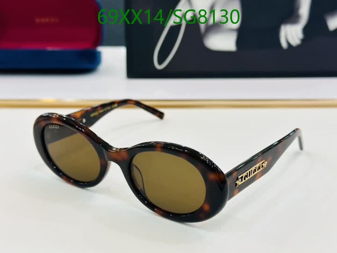 Gucci-Glasses Code: SG8130 $: 69USD