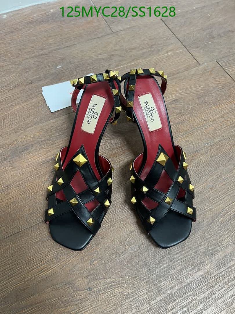 Valentino-Women Shoes Code: SS1628 $: 125USD
