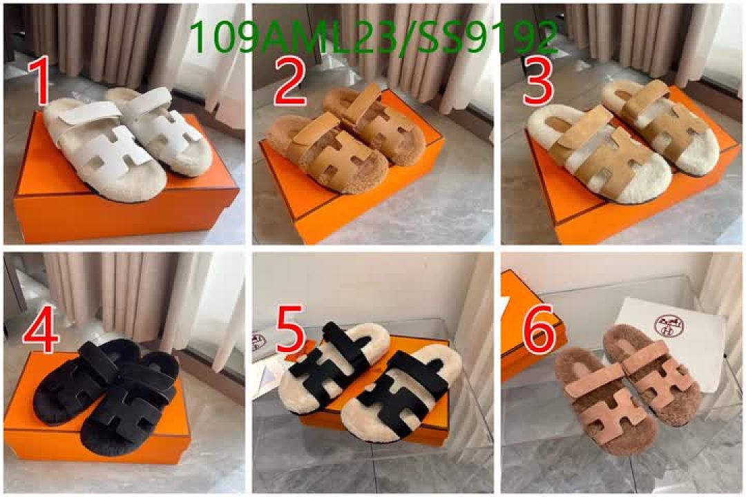 Hermes-Women Shoes Code: SS9192 $: 109USD