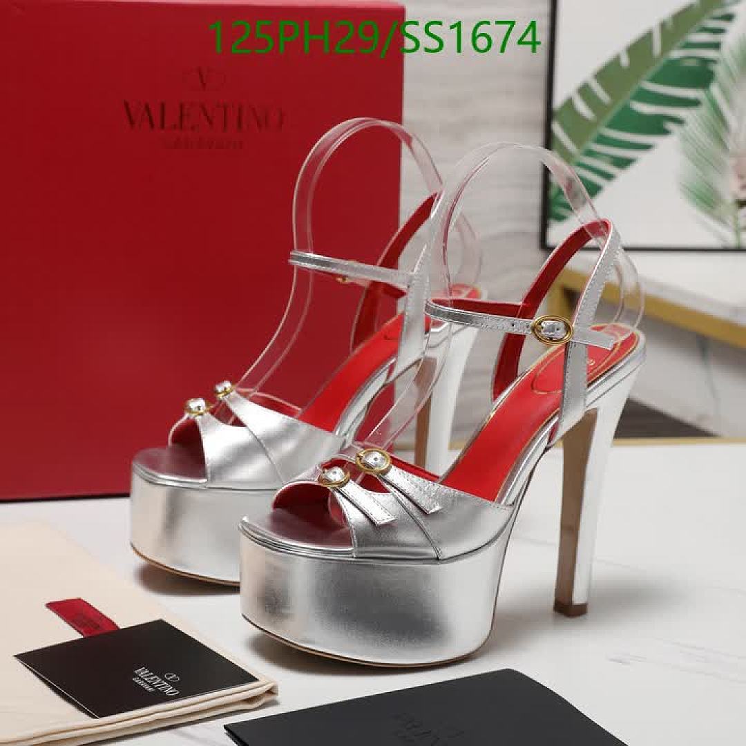 Valentino-Women Shoes Code: SS1674 $: 125USD