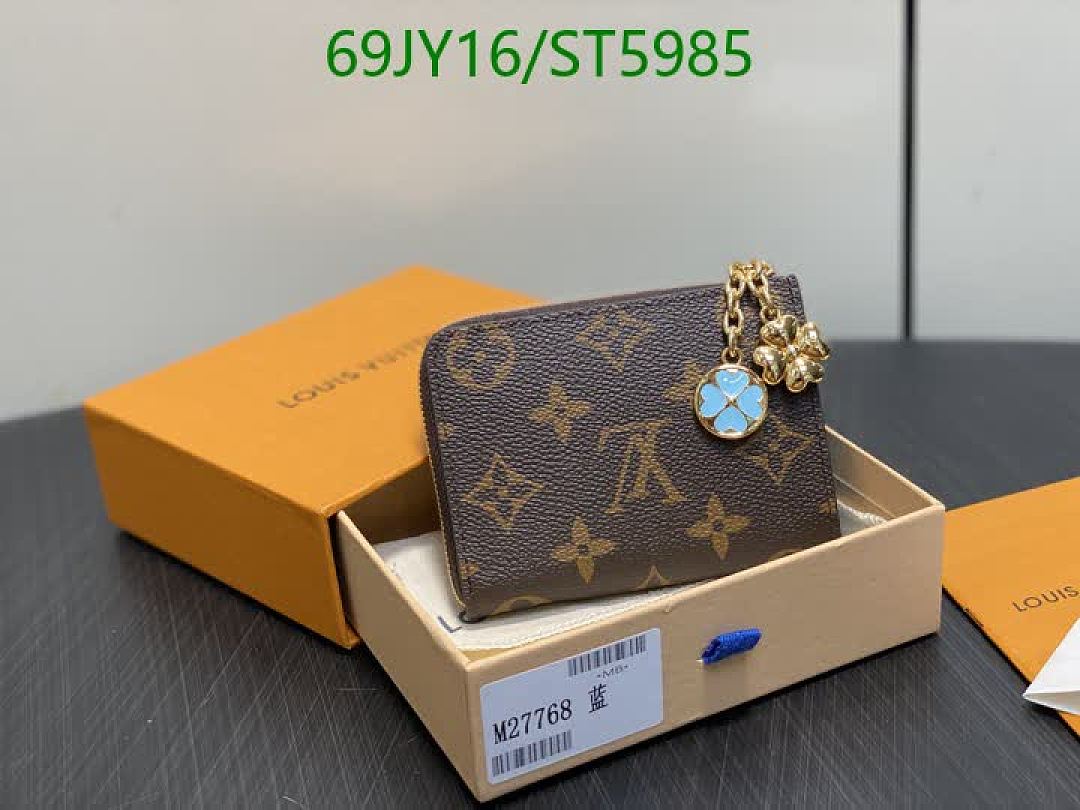 LV-Wallet Mirror Quality Code: ST5985 $: 69USD