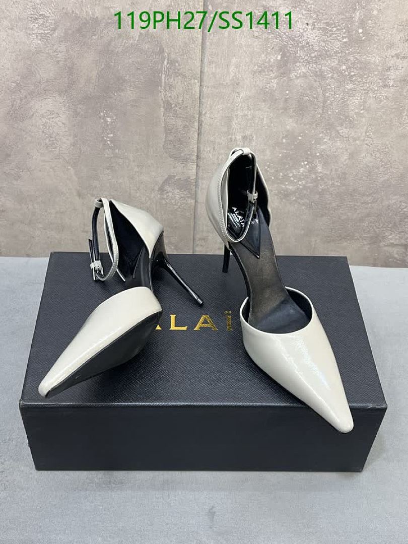 Alaia-Women Shoes Code: SS1411 $: 119USD