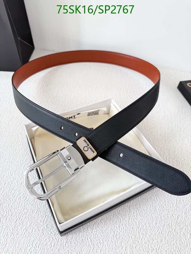 Montblanc-Belts Code: SP2767 $: 75USD