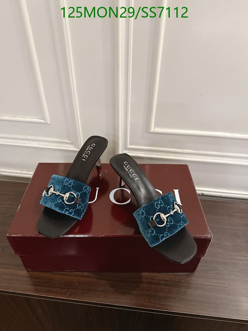 Gucci-Women Shoes Code: SS7112 $: 125USD