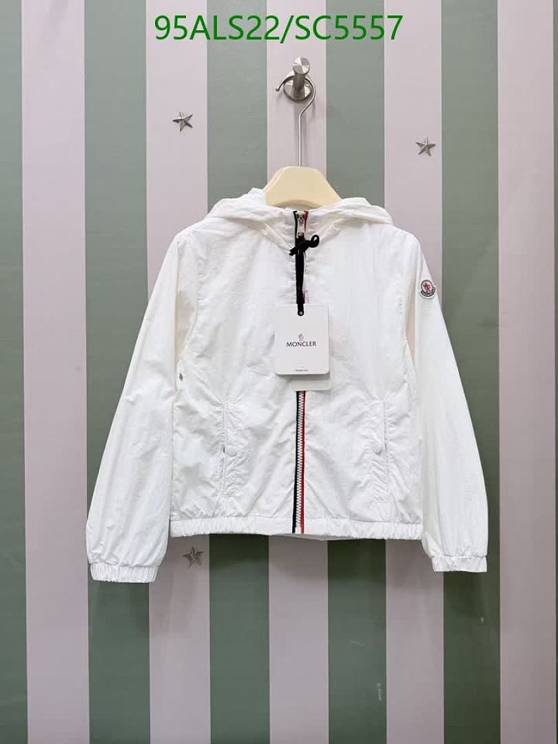 Moncler-Kids Clothing Code: SC5557 $: 95USD