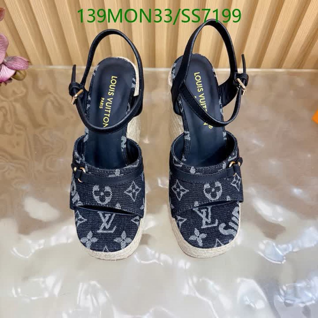 LV-Women Shoes Code: SS7199 $: 139USD