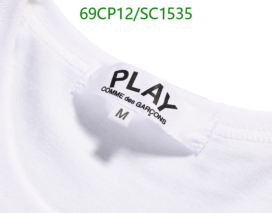 Comme des Garcons-Clothing Code: SC1535 $: 69USD