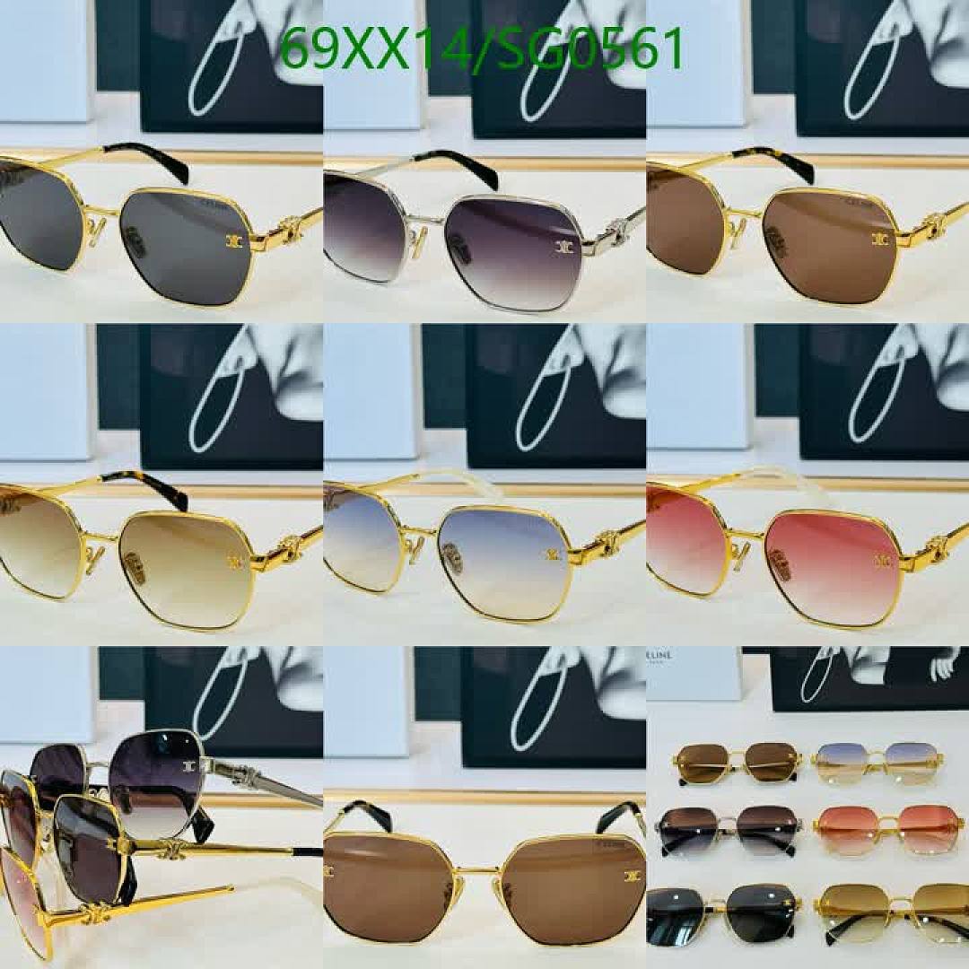 Celine-Glasses Code: SG0561 $: 69USD