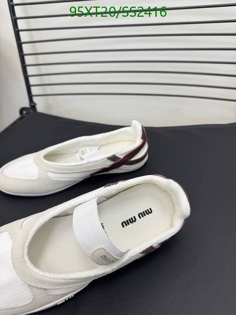 Miu Miu-Women Shoes Code: SS2416 $: 95USD