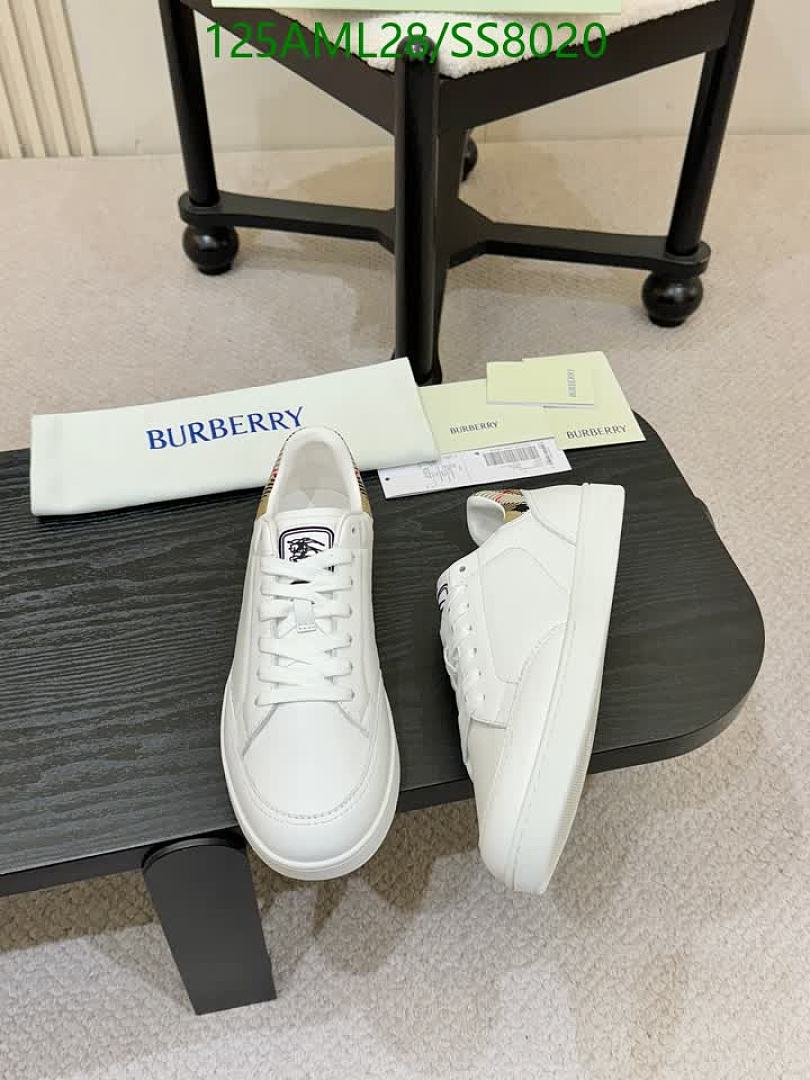 Burberry-Men shoes Code: SS8020 $: 125USD