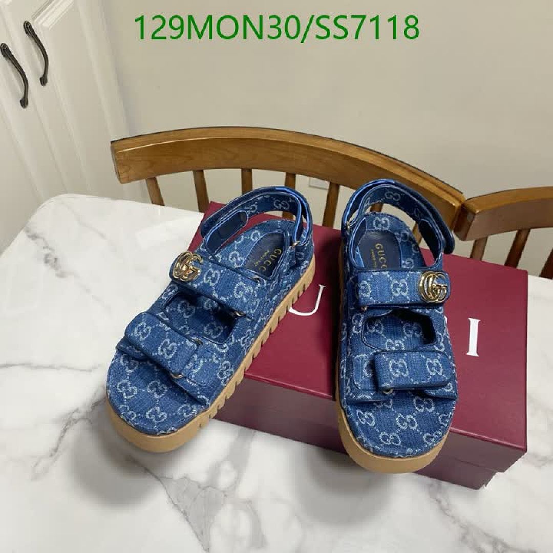 Gucci-Women Shoes Code: SS7118 $: 129USD