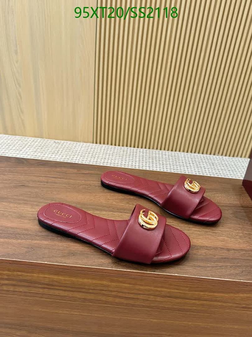 Gucci-Women Shoes Code: SS2118 $: 95USD