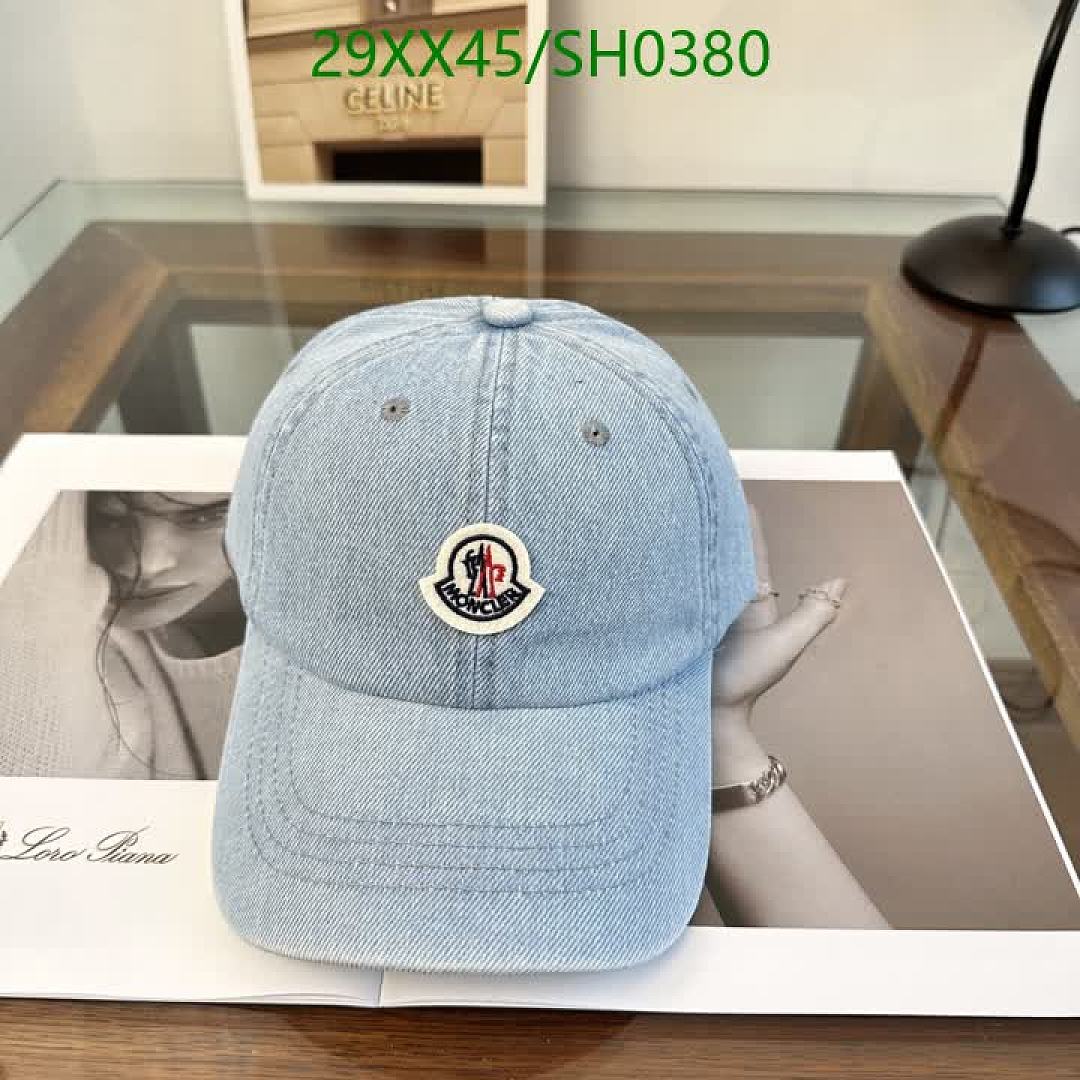 Moncler-Cap(Hat) Code: SH0380 $: 29USD