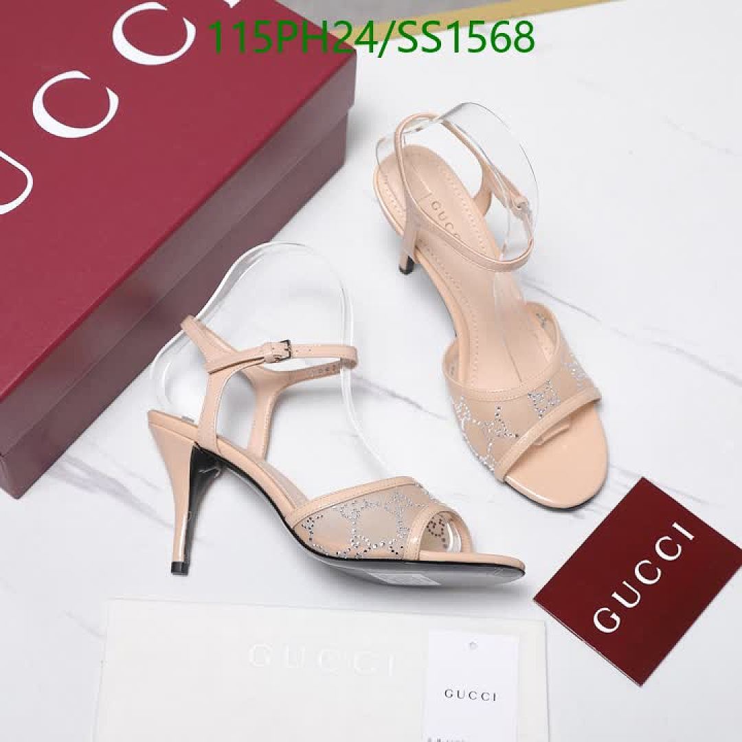 Gucci-Women Shoes Code: SS1568 $: 115USD