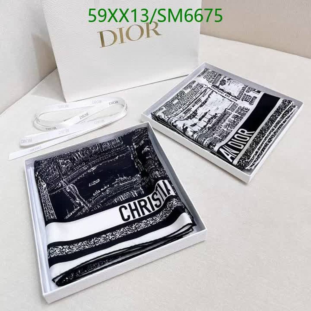 Dior-Scarf Code: SM6675 $: 59USD