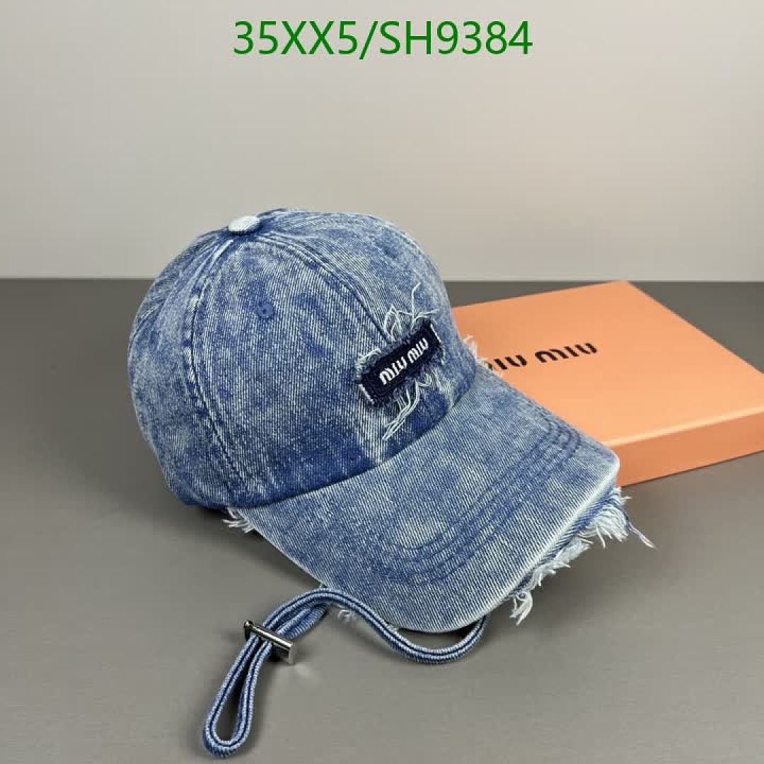 Miu Miu-Cap(Hat) Code: SH9384 $: 35USD