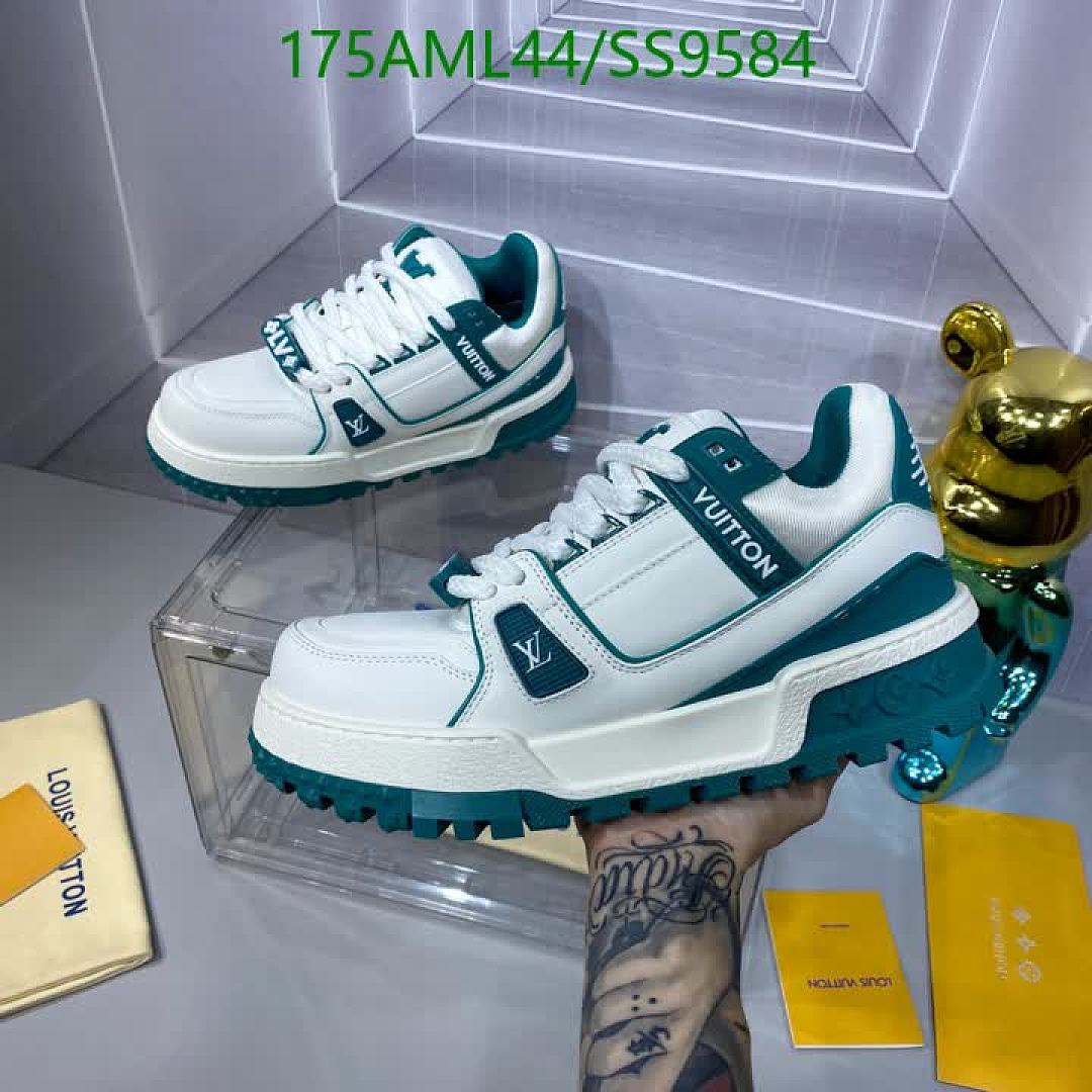 LV-Men shoes Code: SS9584 $: 175USD