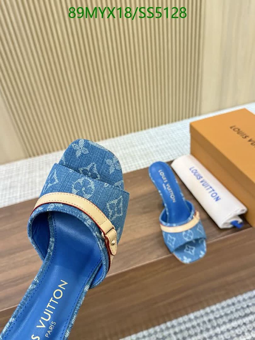 LV-Women Shoes Code: SS5128 $: 89USD