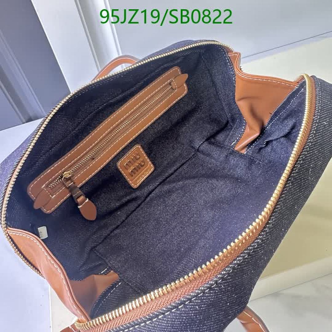Miu Miu-Bag-4A Quality Code: SB0822 $: 95USD