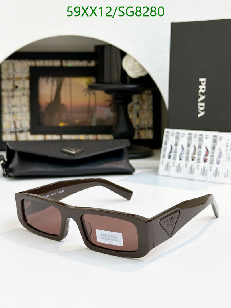 Prada-Glasses Code: SG8280 $: 59USD