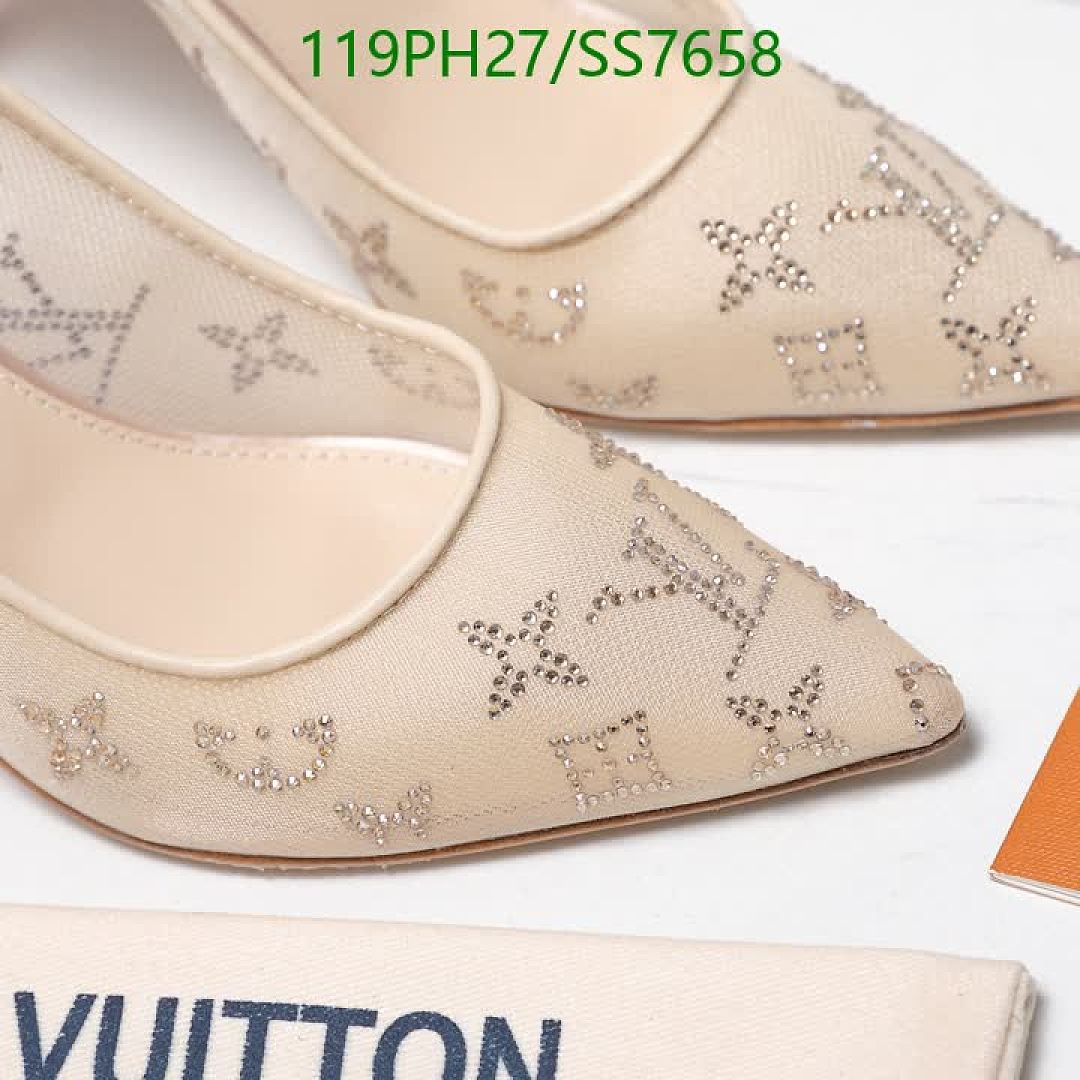 LV-Women Shoes Code: SS7658 $: 119USD