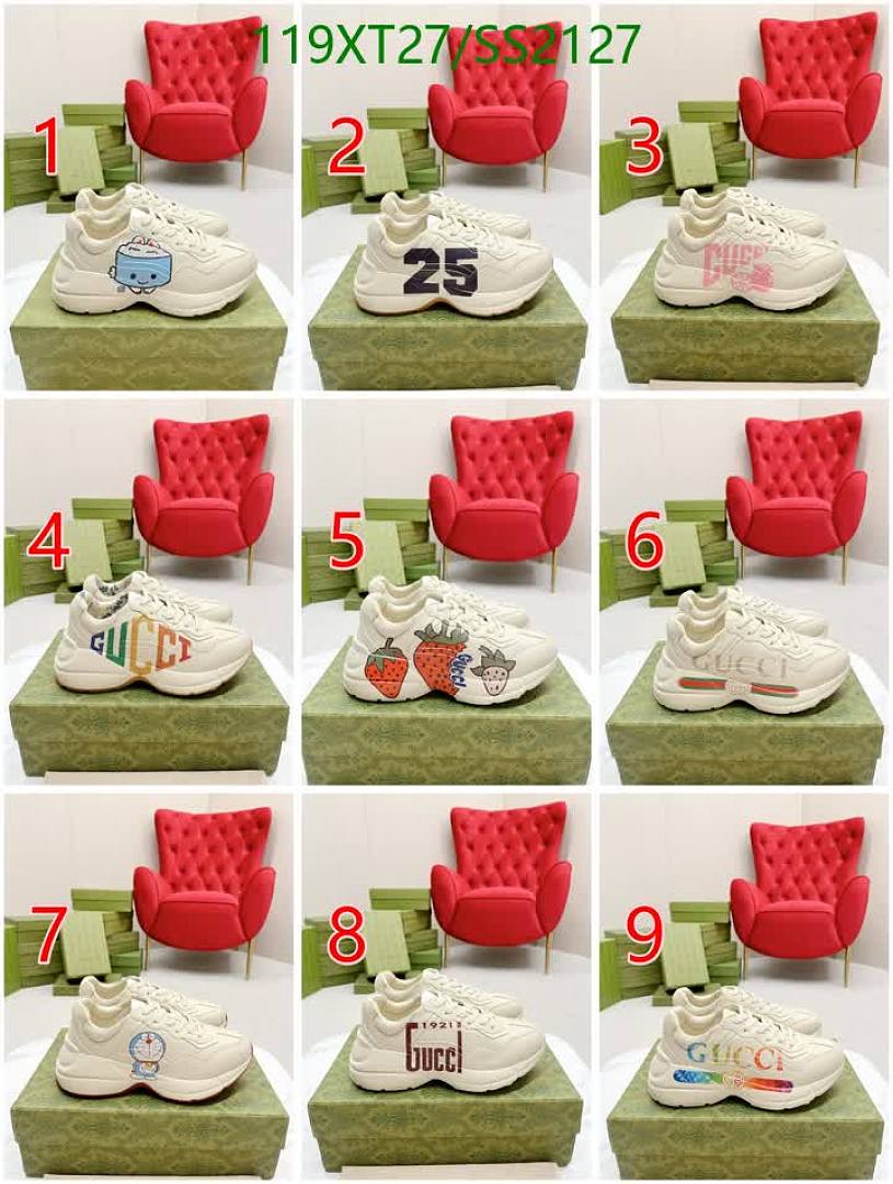 Gucci-Women Shoes Code: SS2127 $: 119USD