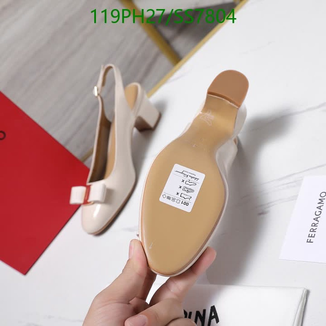 Ferragamo-Women Shoes Code: SS7804 $: 119USD