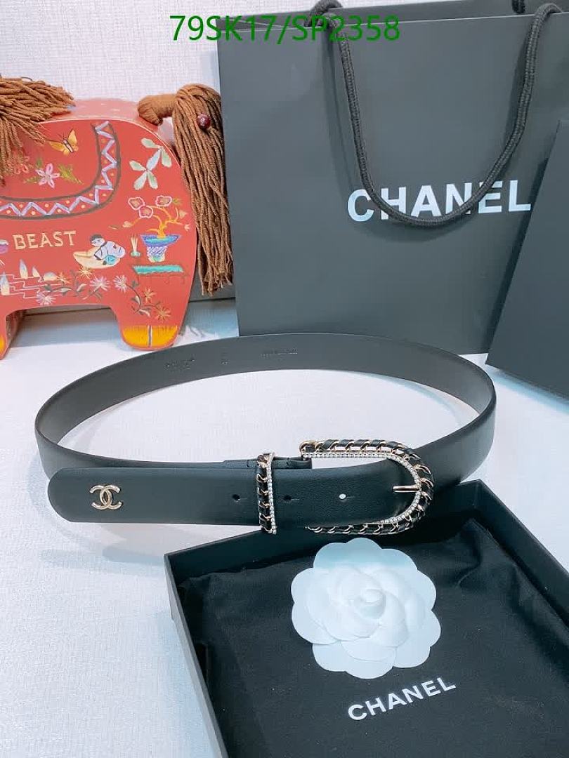 Chanel-Belts Code: SP2358 $: 79USD
