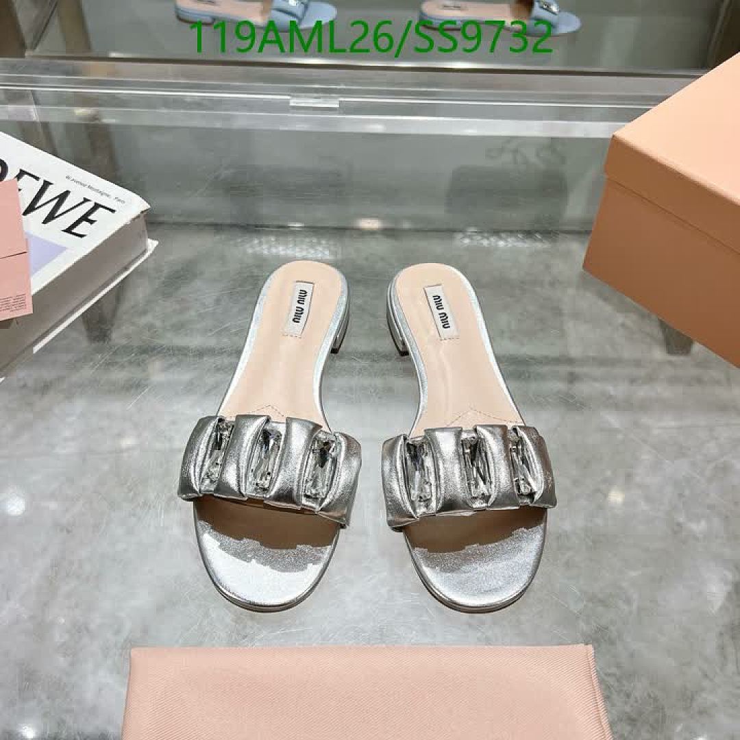 Miu Miu-Women Shoes Code: SS9732 $: 119USD