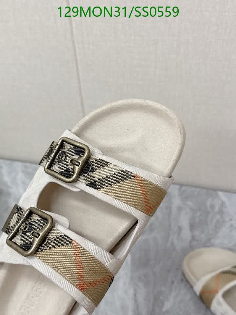 Burberry-Men shoes Code: SS0559 $: 129USD