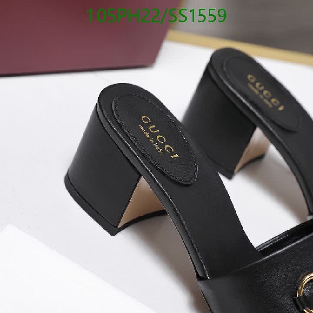 Gucci-Women Shoes Code: SS1559 $: 105USD