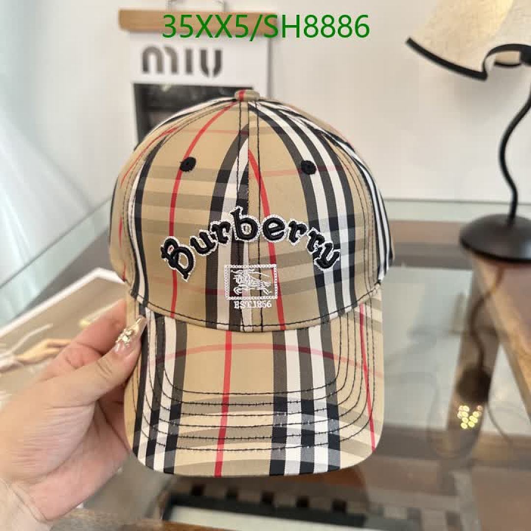 Burberry-Cap(Hat) Code: SH8886 $: 35USD