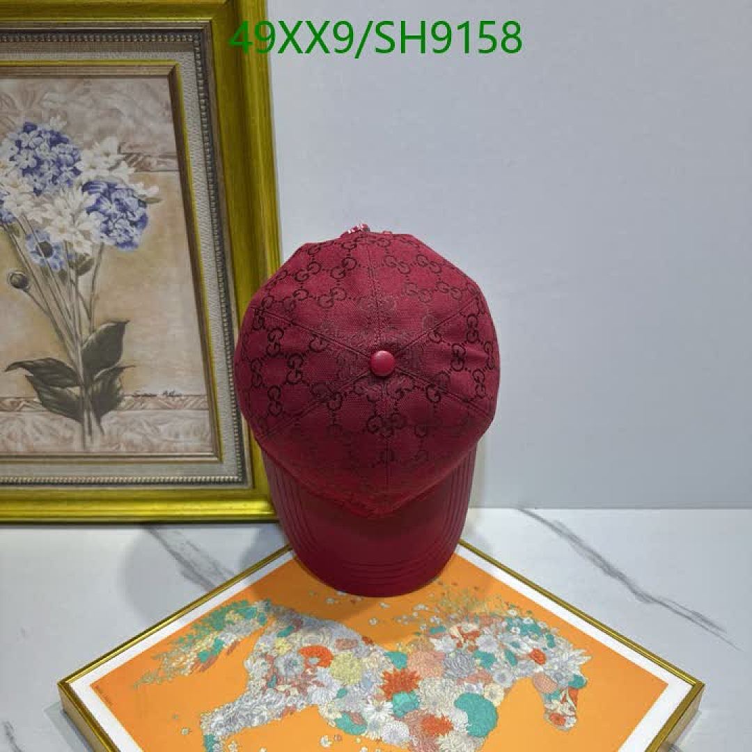 Gucci-Cap(Hat) Code: SH9158 $: 49USD