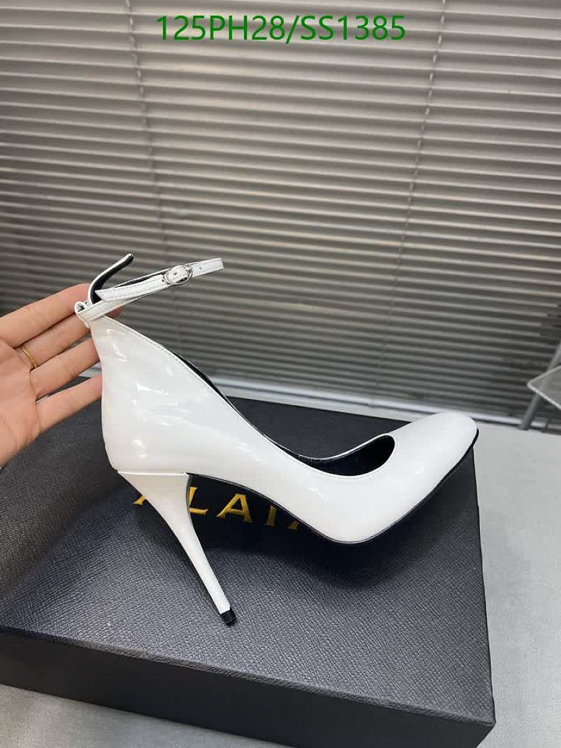Alaia-Women Shoes Code: SS1385 $: 125USD
