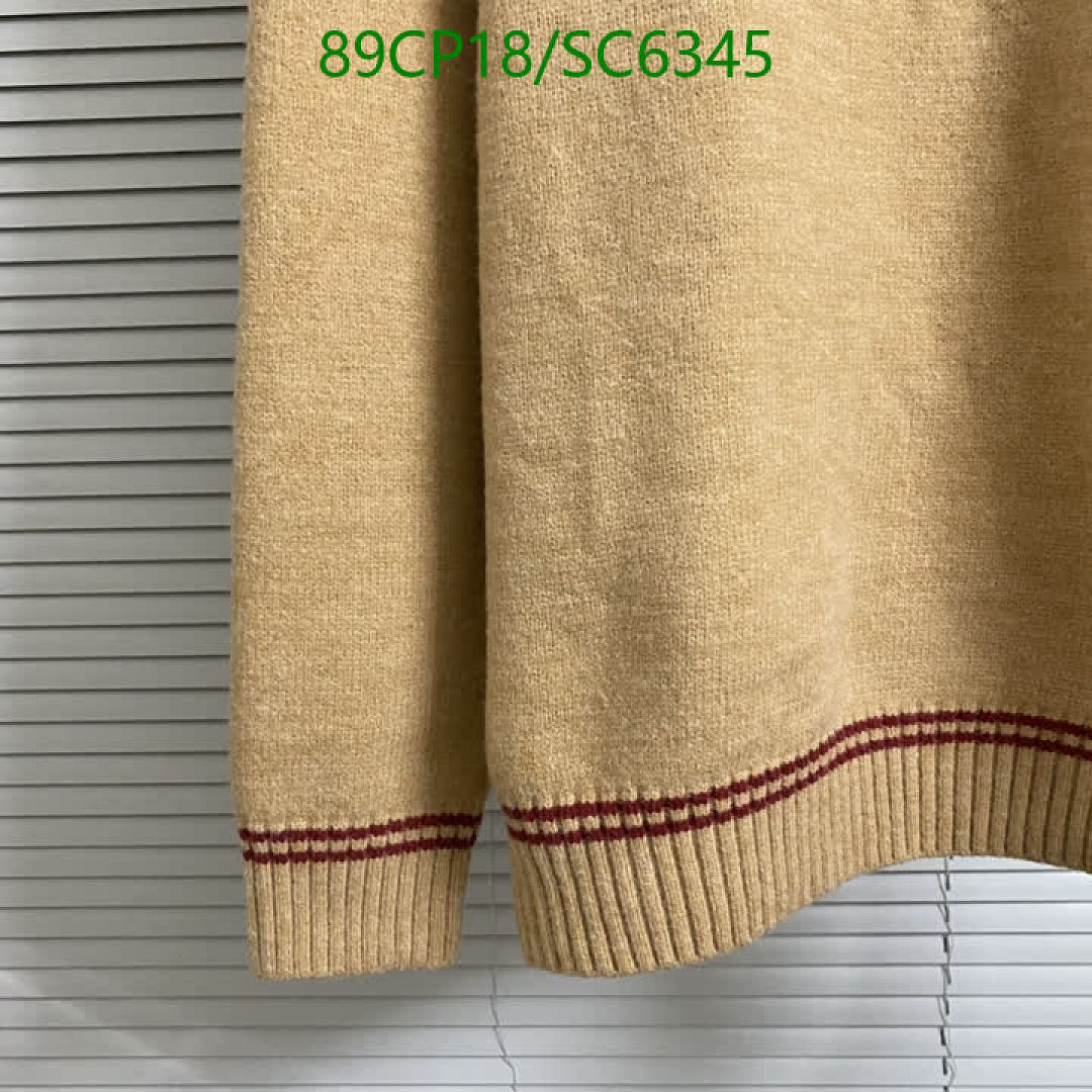 Prada-Clothing Code: SC6345 $: 89USD