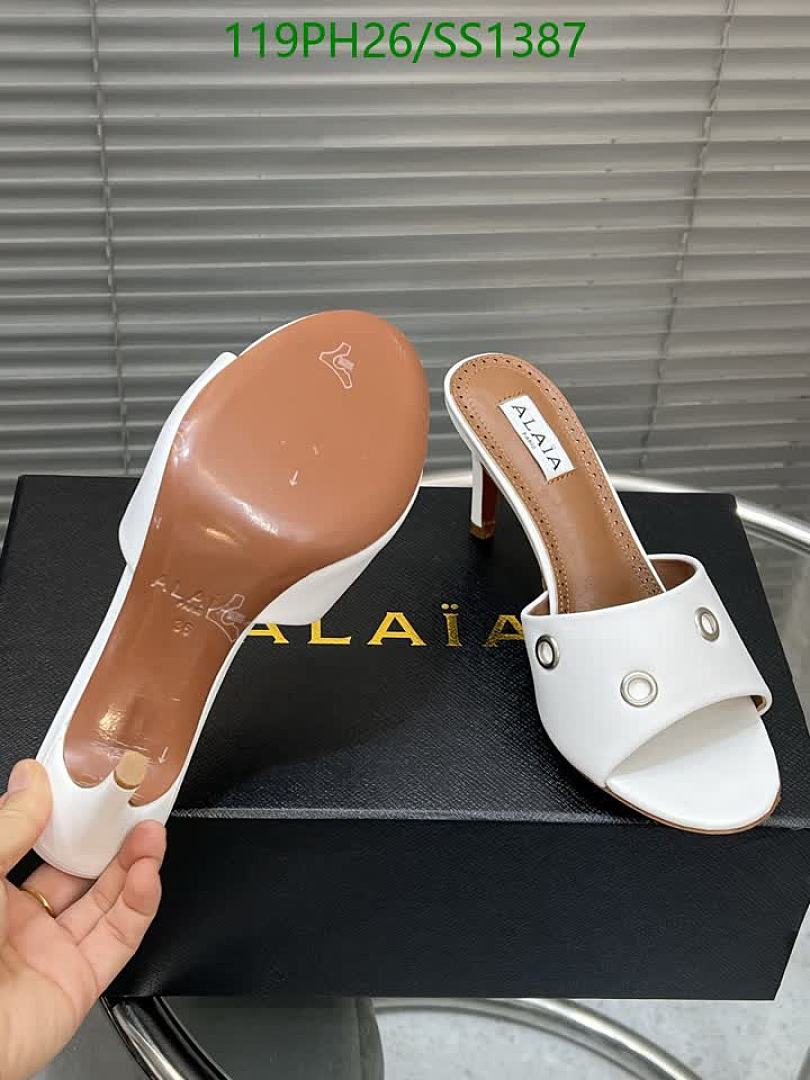 Alaia-Women Shoes Code: SS1387 $: 119USD