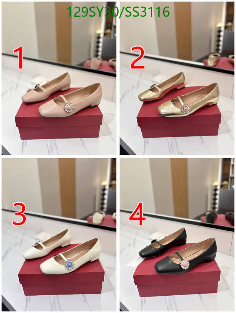 Valentino-Women Shoes Code: SS3116 $: 129USD