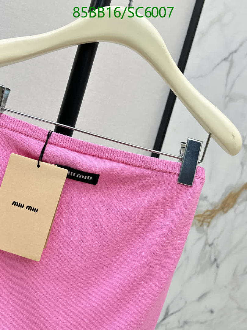 Miu Miu-Clothing Code: SC6007 $: 85USD