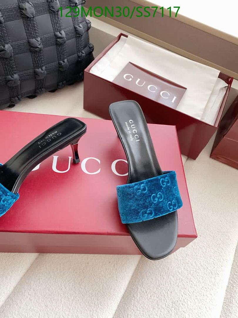 Gucci-Women Shoes Code: SS7117 $: 129USD