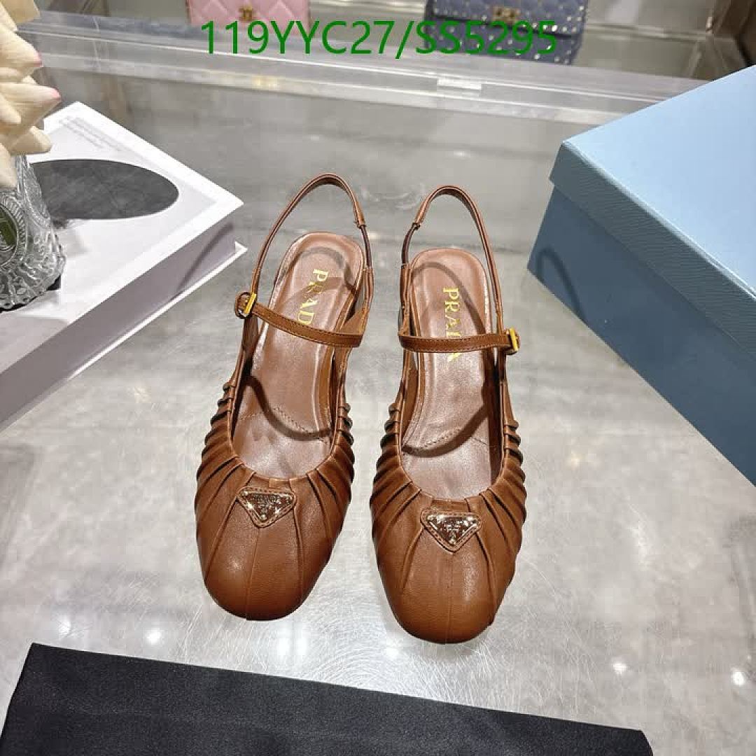 Prada-Women Shoes Code: SS5295 $: 119USD