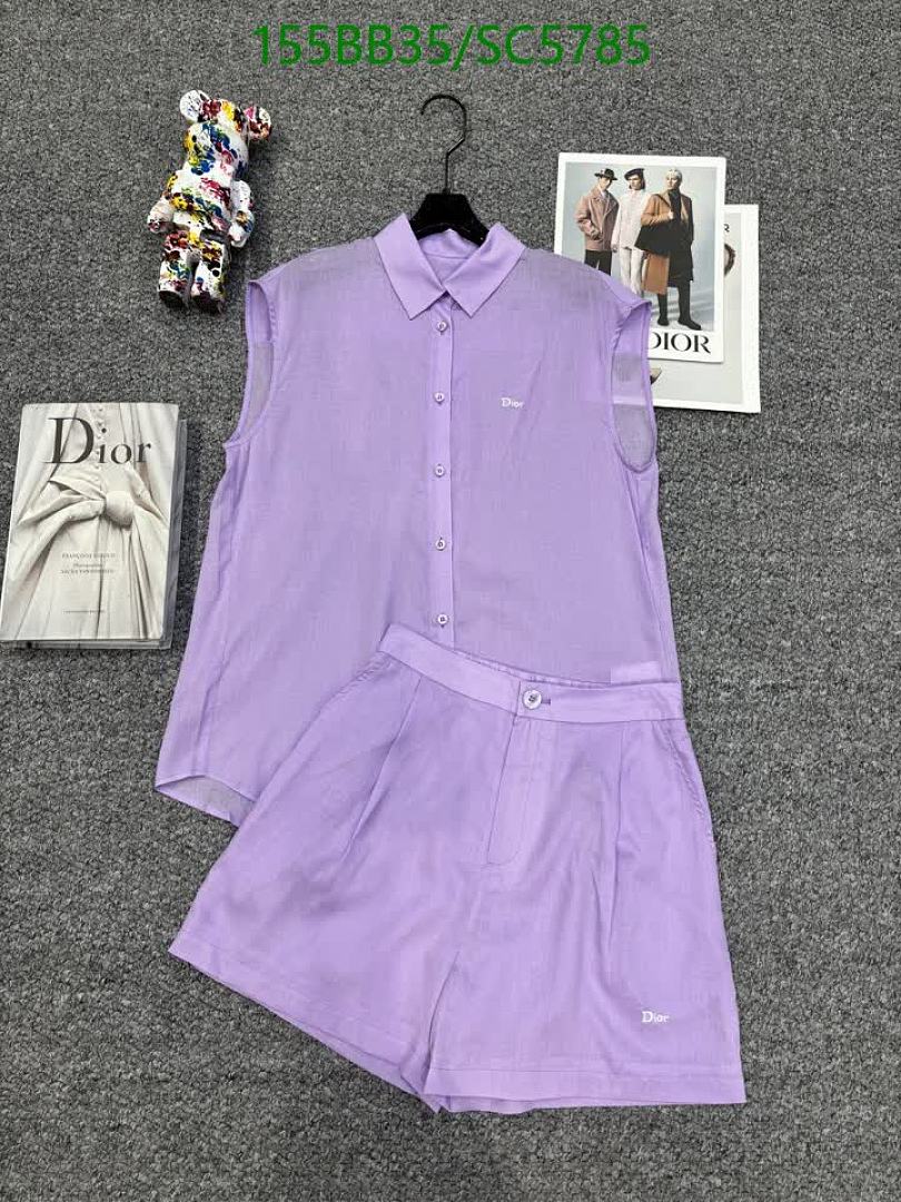 Dior-Clothing Code: SC5785 $: 155USD